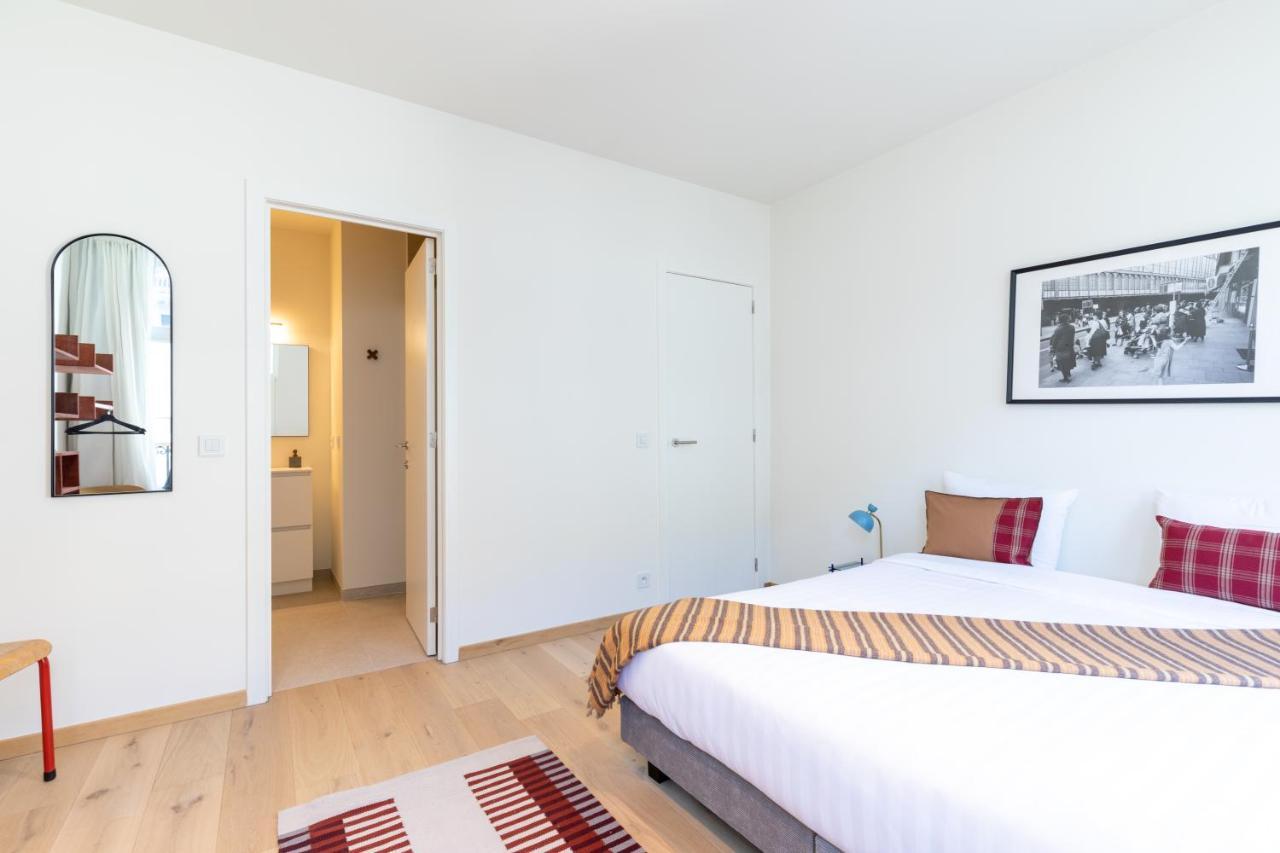 Smartflats - Rogier Brussels Apartment Exterior foto