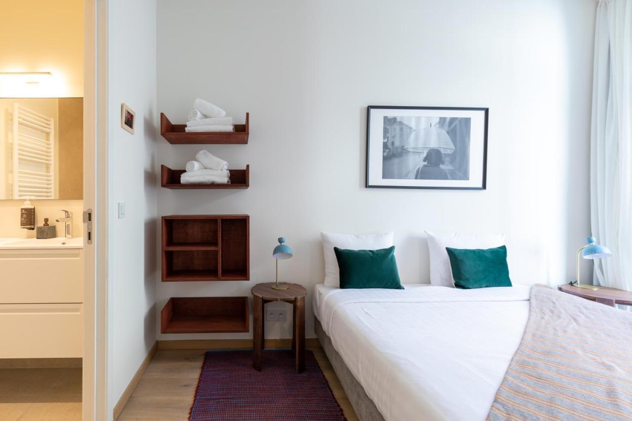 Smartflats - Rogier Brussels Apartment Exterior foto