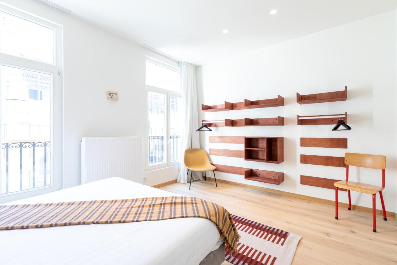 Smartflats - Rogier Brussels Apartment Exterior foto