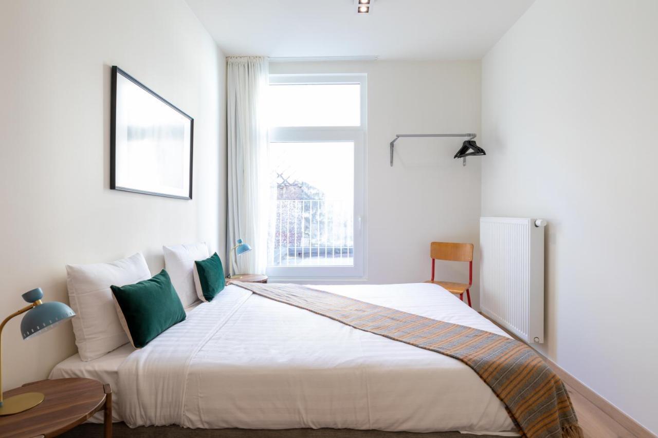Smartflats - Rogier Brussels Apartment Exterior foto