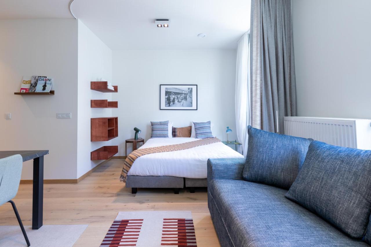 Smartflats - Rogier Brussels Apartment Exterior foto