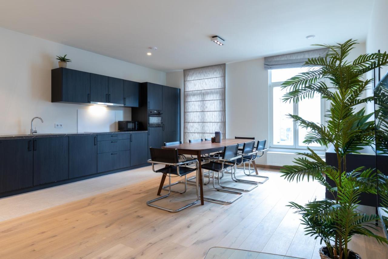 Smartflats - Rogier Brussels Apartment Exterior foto
