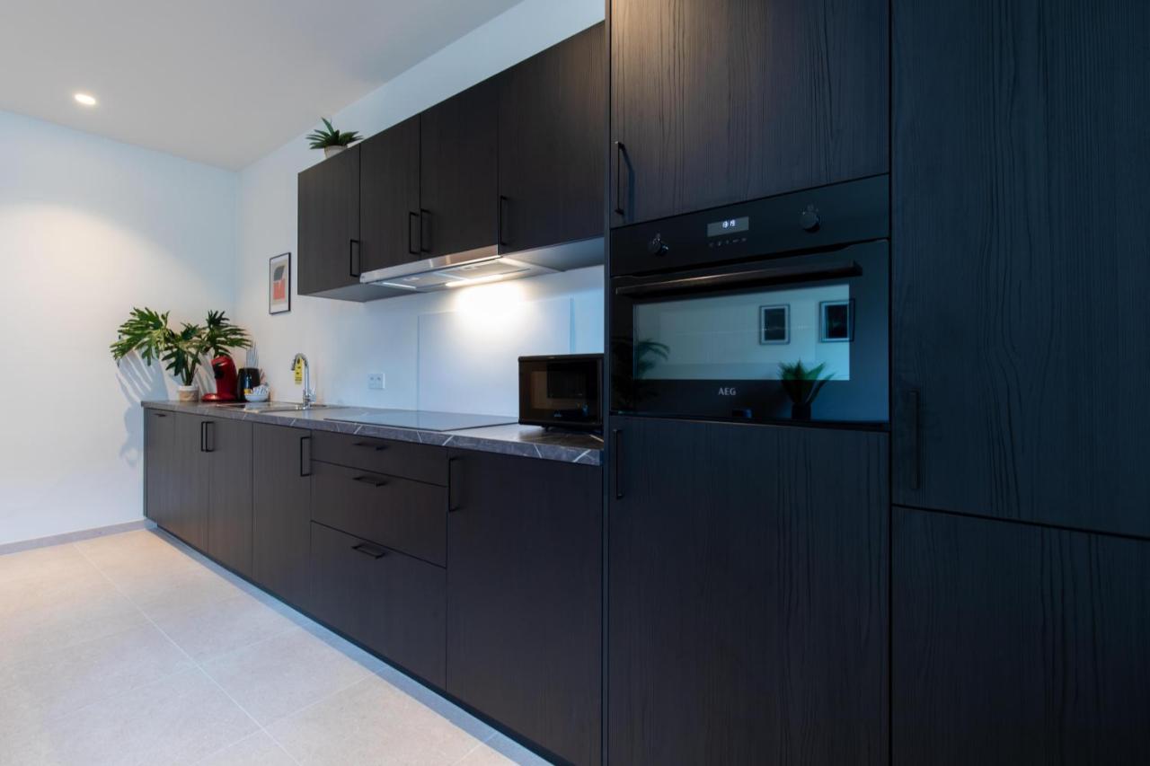 Smartflats - Rogier Brussels Apartment Exterior foto