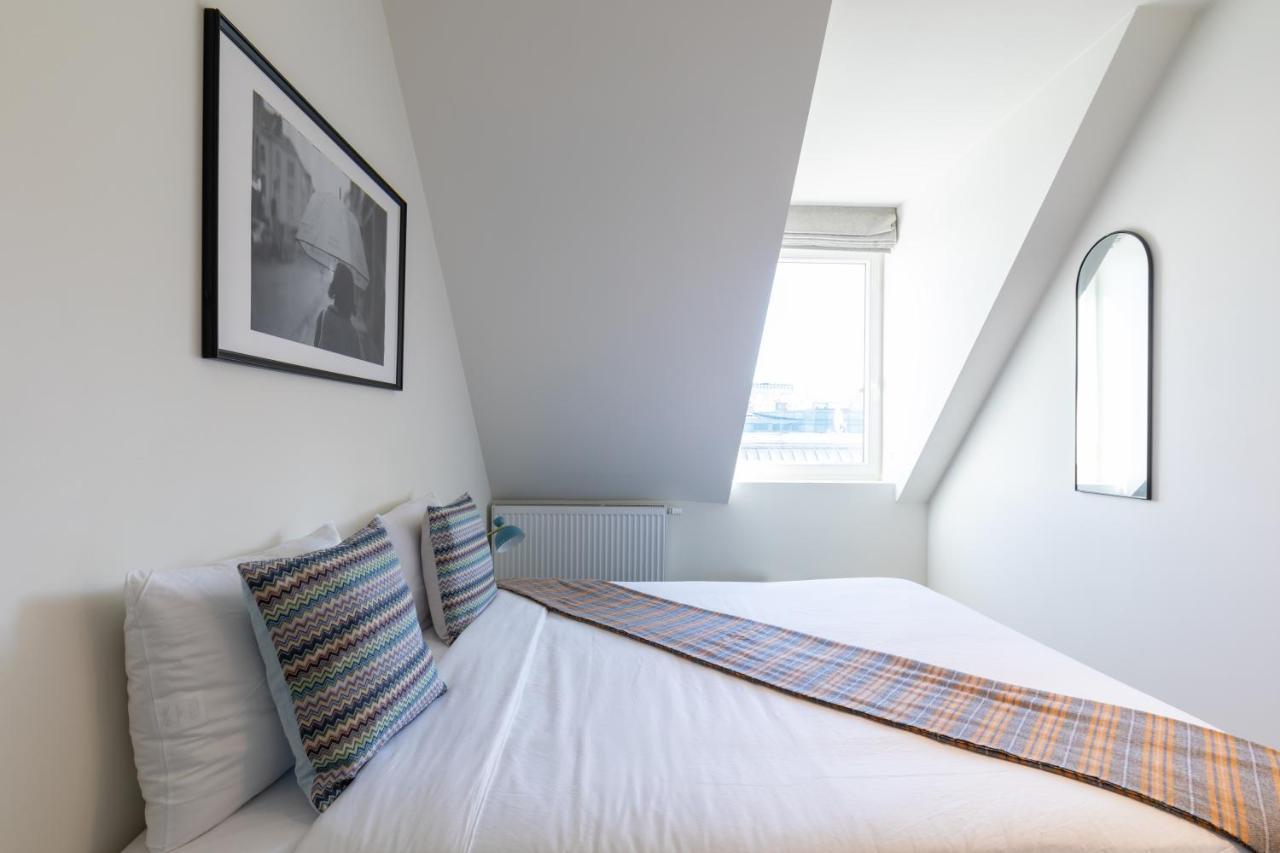 Smartflats - Rogier Brussels Apartment Exterior foto