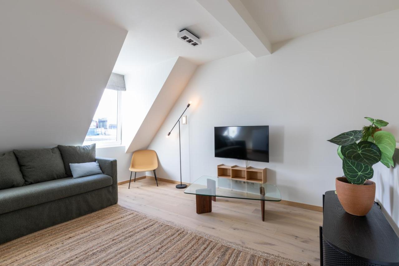 Smartflats - Rogier Brussels Apartment Exterior foto