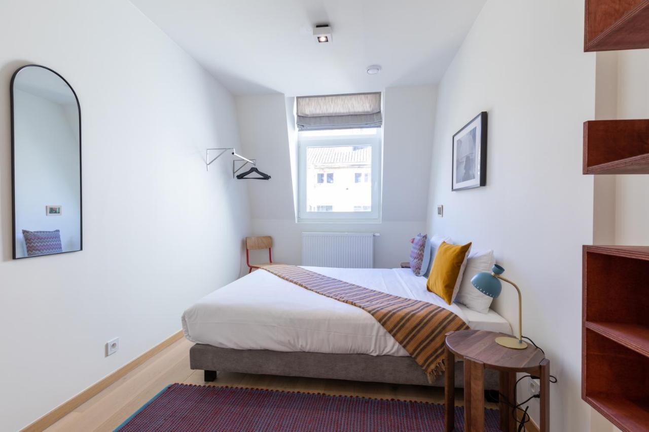Smartflats - Rogier Brussels Apartment Exterior foto