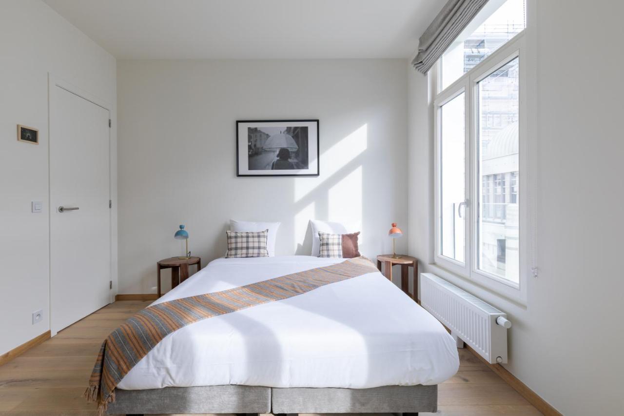 Smartflats - Rogier Brussels Apartment Exterior foto