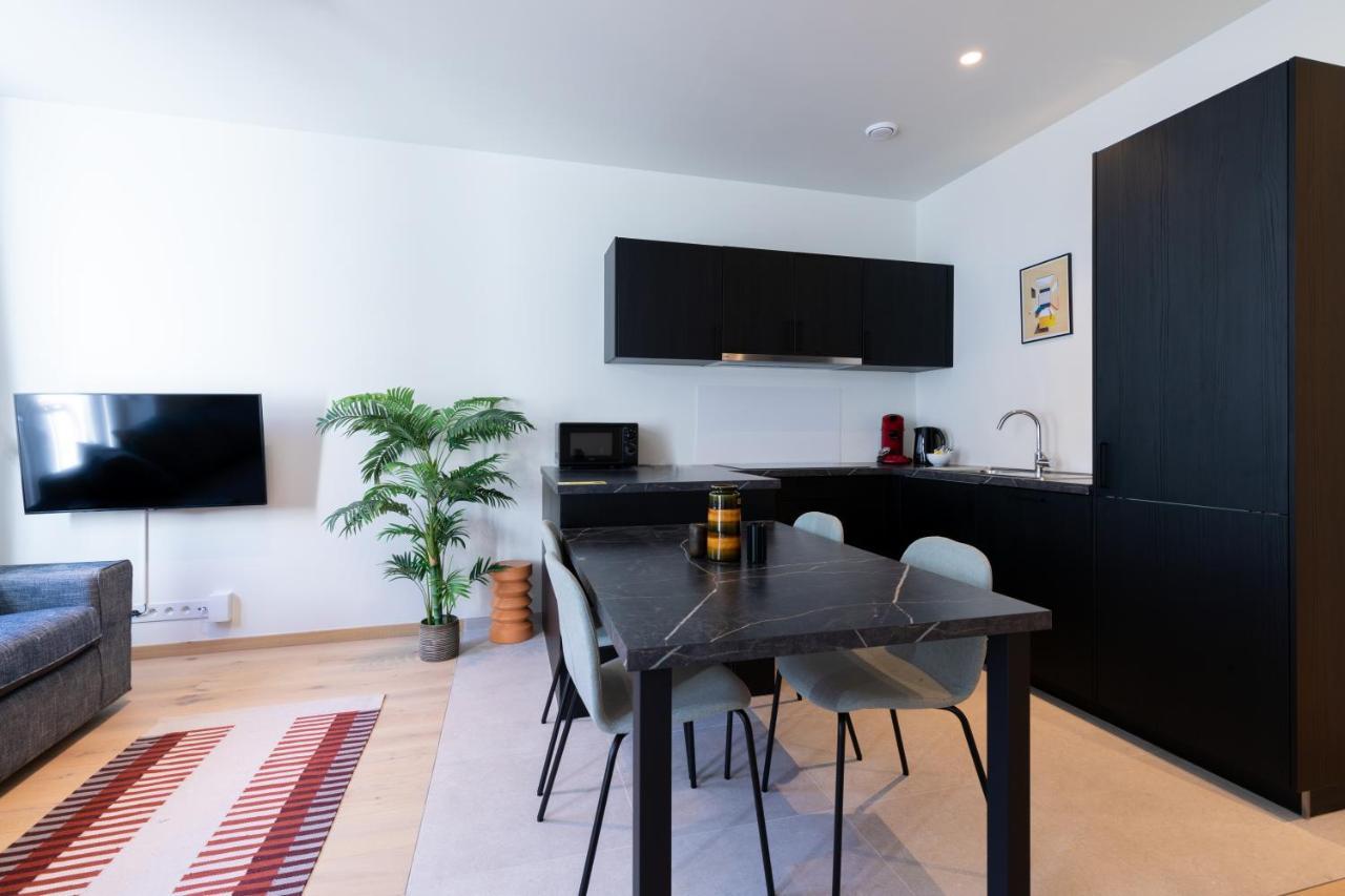 Smartflats - Rogier Brussels Apartment Exterior foto