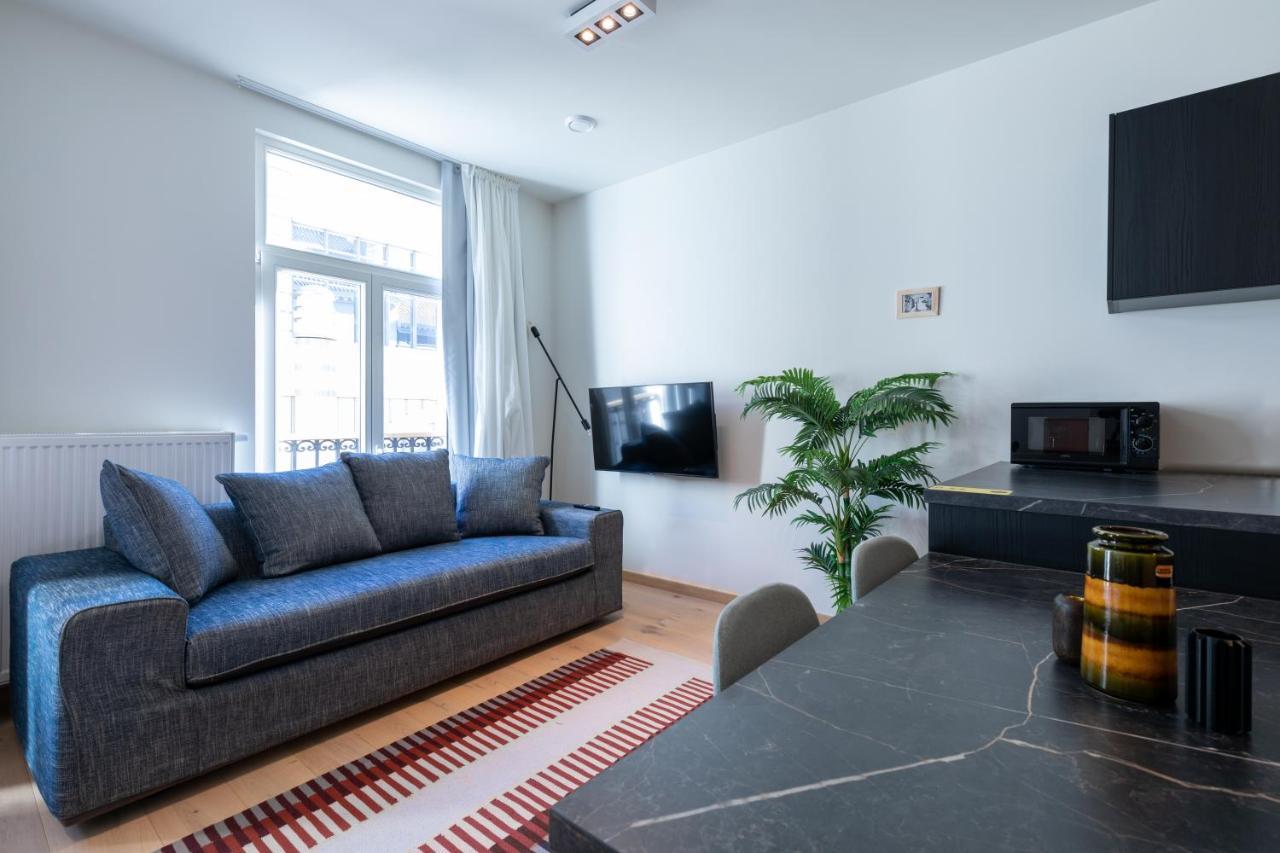Smartflats - Rogier Brussels Apartment Exterior foto