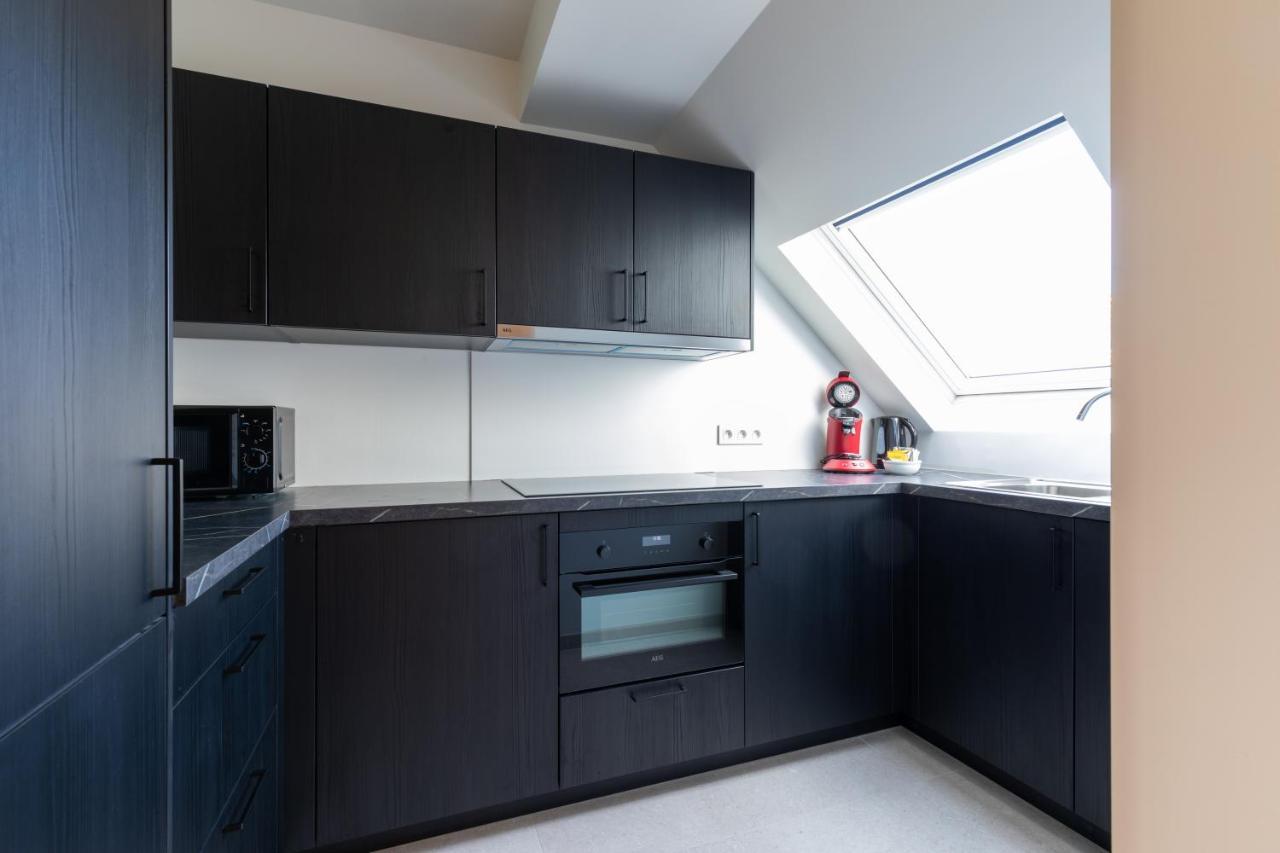 Smartflats - Rogier Brussels Apartment Exterior foto