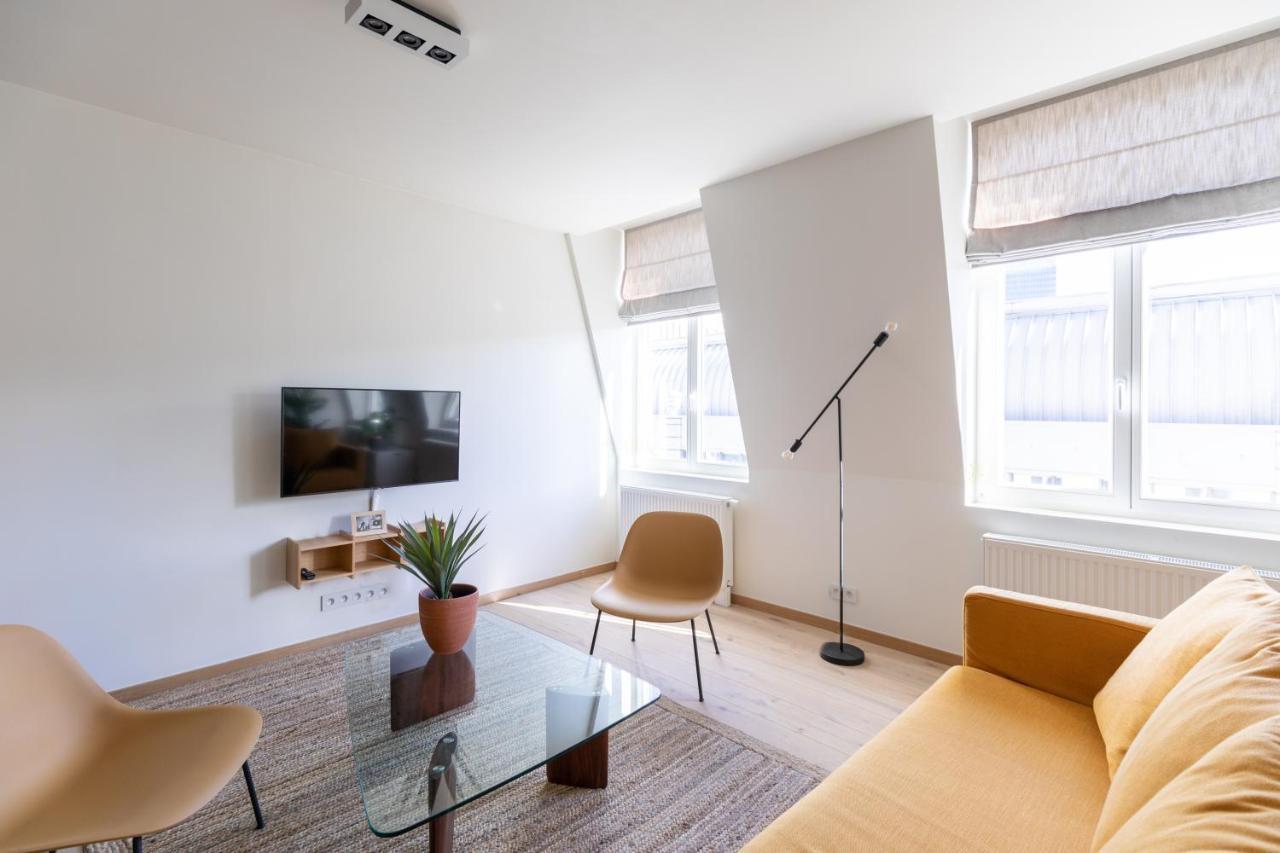 Smartflats - Rogier Brussels Apartment Exterior foto