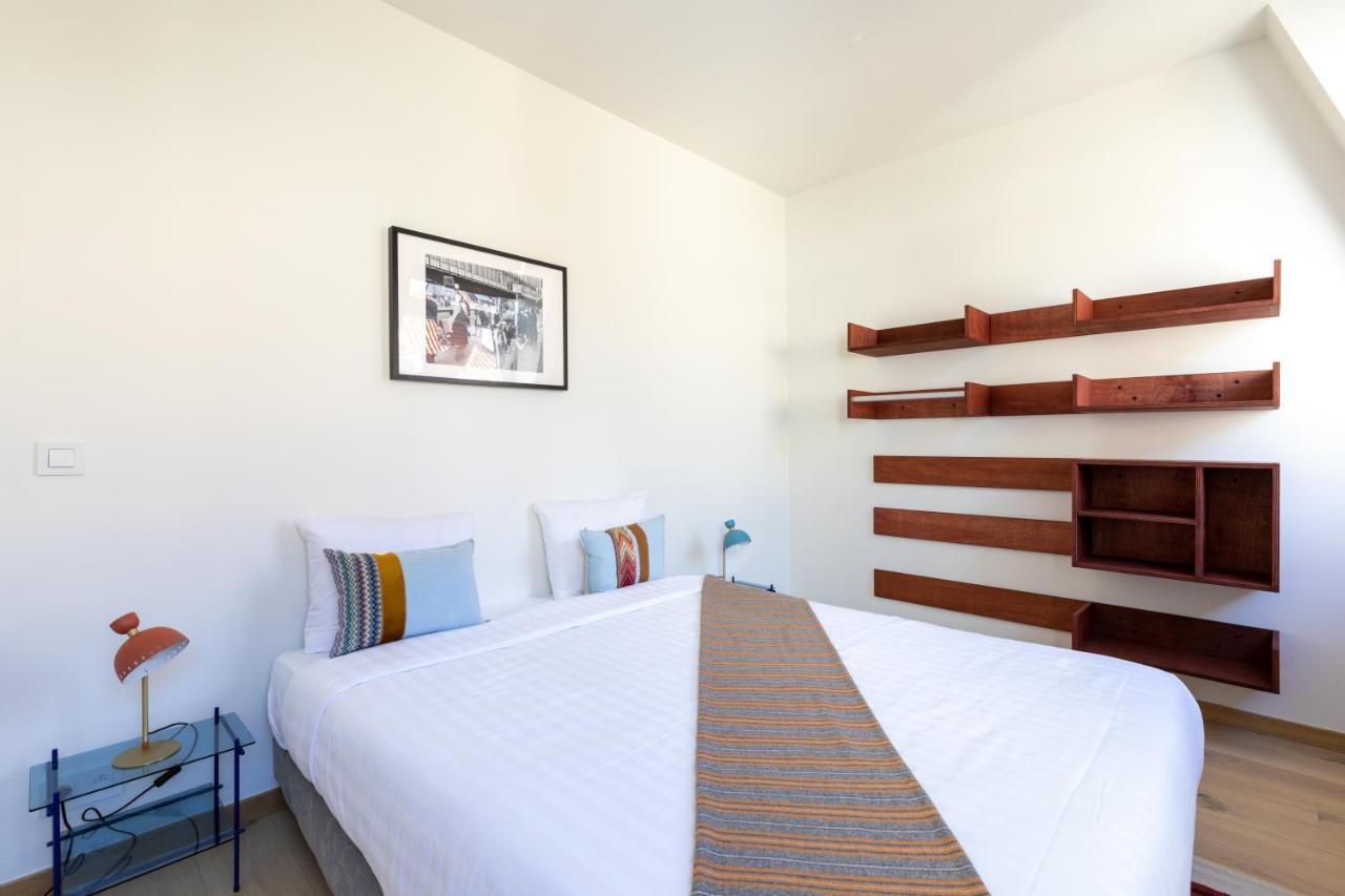 Smartflats - Rogier Brussels Apartment Exterior foto