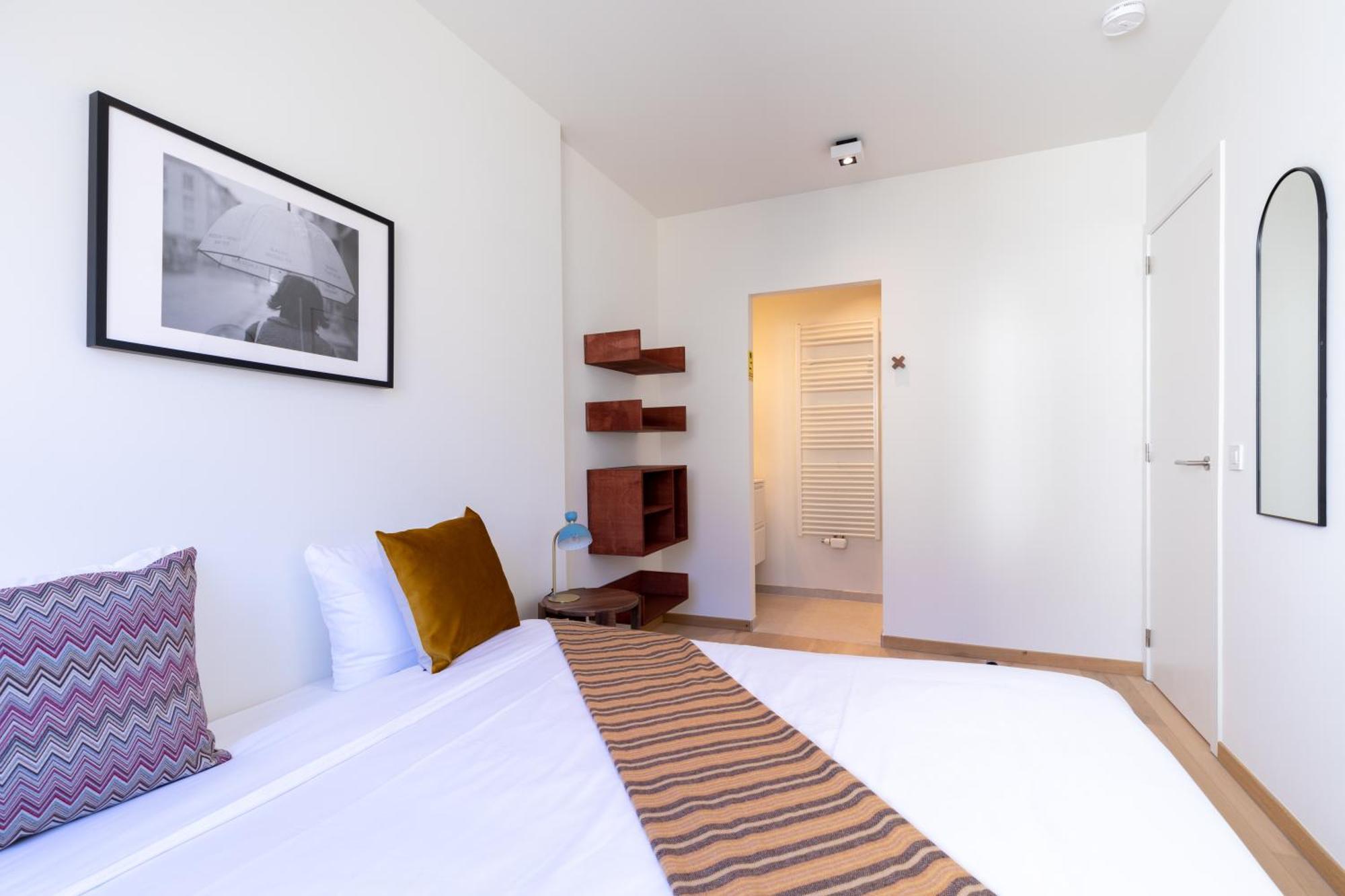 Smartflats - Rogier Brussels Apartment Exterior foto