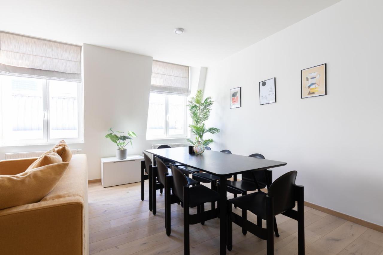 Smartflats - Rogier Brussels Apartment Exterior foto