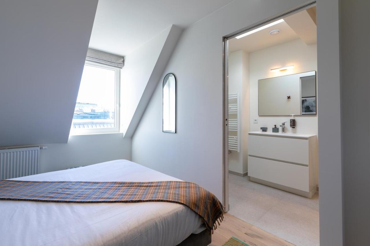 Smartflats - Rogier Brussels Apartment Exterior foto