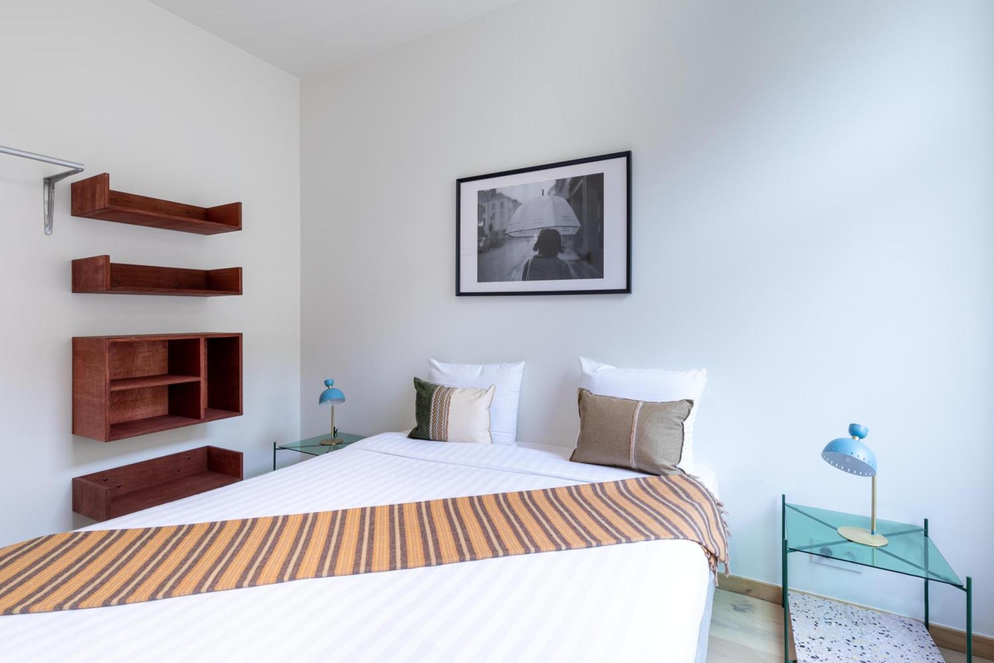 Smartflats - Rogier Brussels Apartment Exterior foto