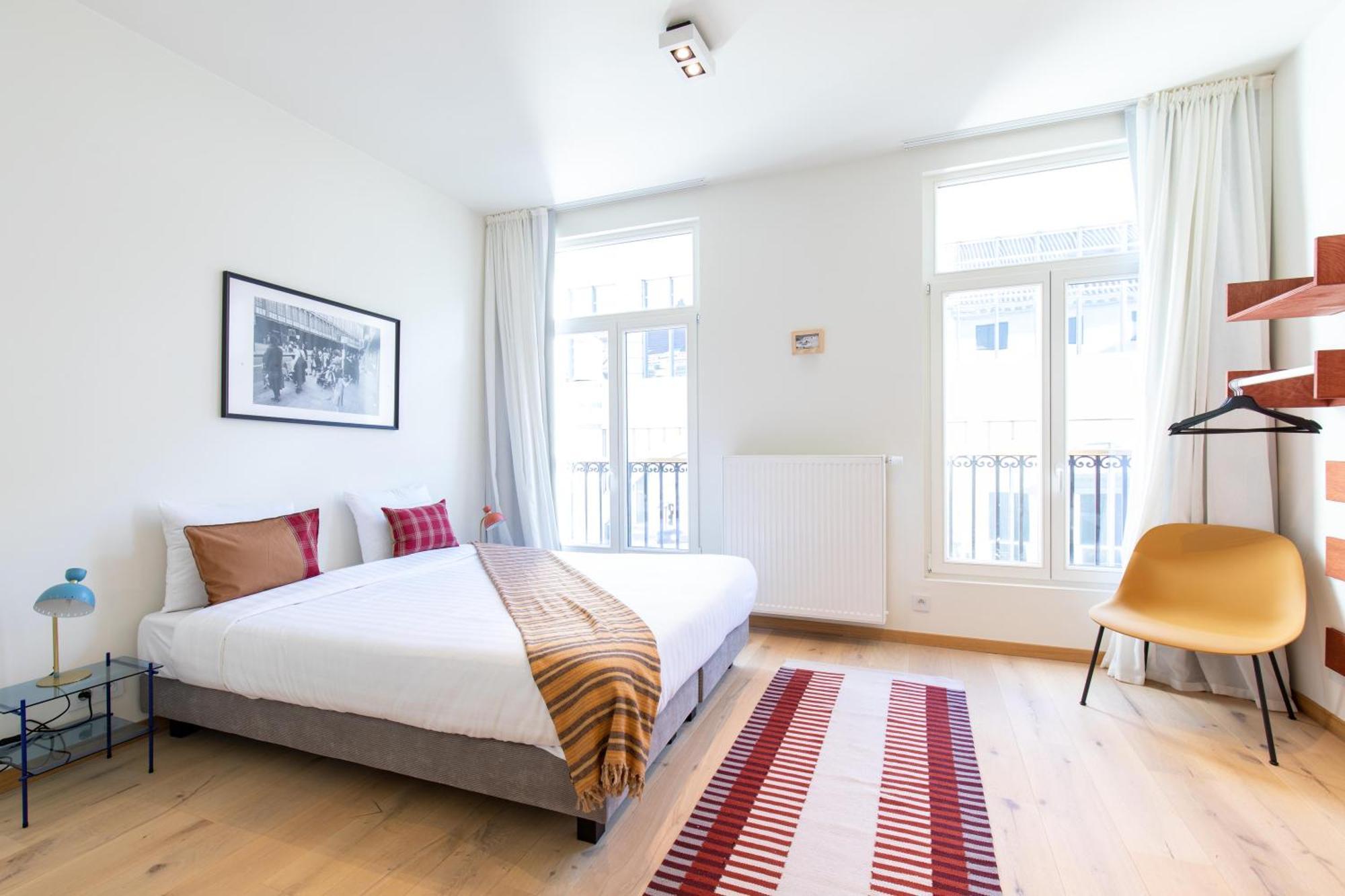 Smartflats - Rogier Brussels Apartment Exterior foto