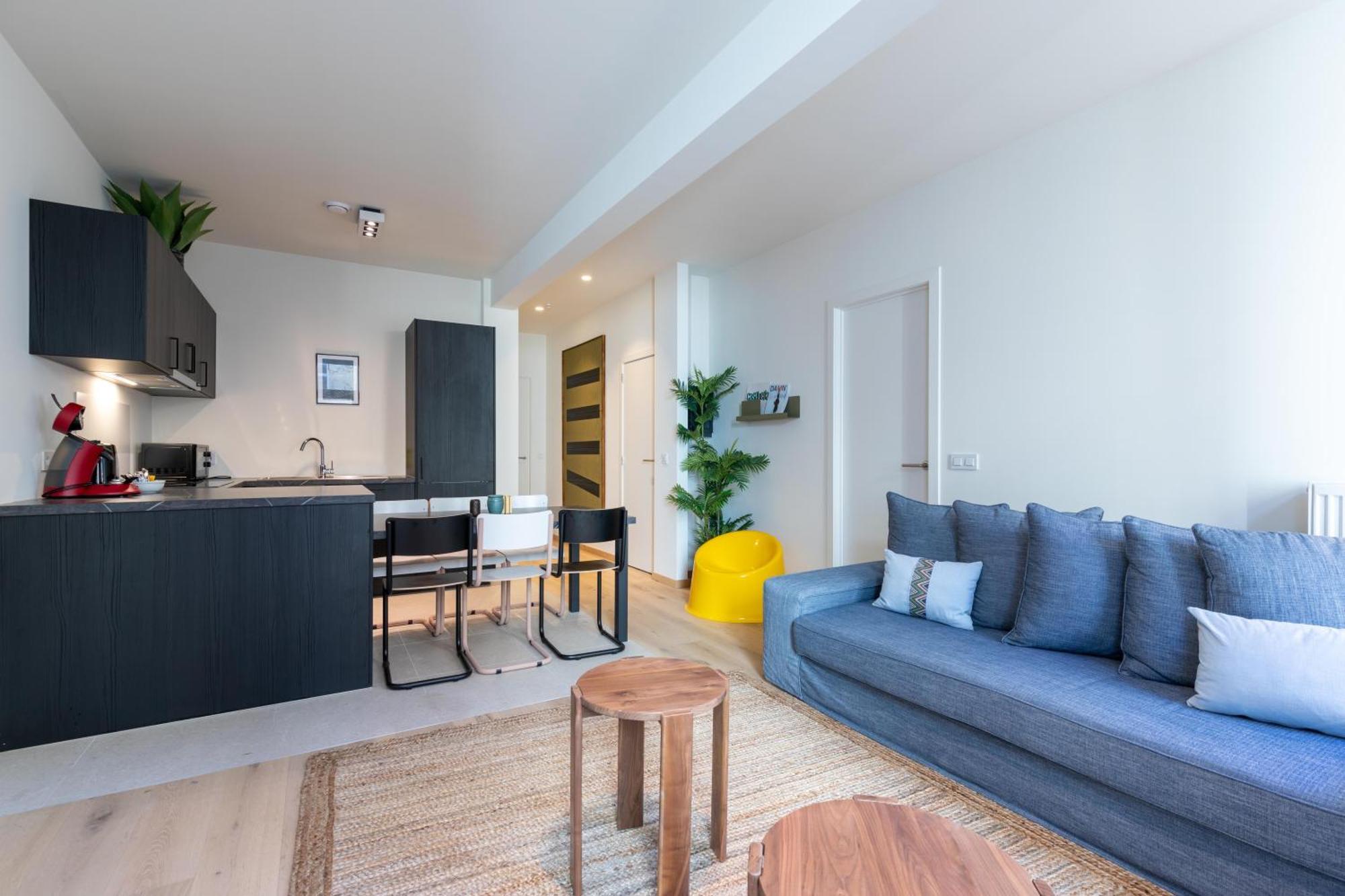 Smartflats - Rogier Brussels Apartment Exterior foto