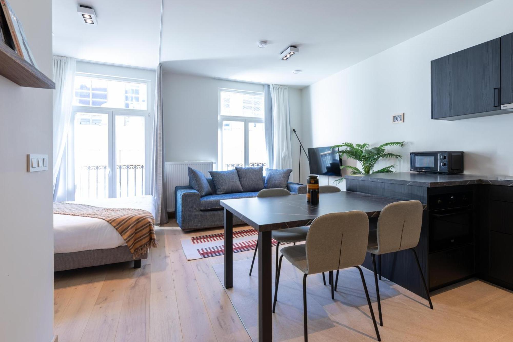 Smartflats - Rogier Brussels Apartment Exterior foto
